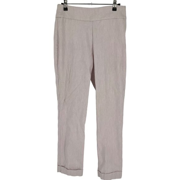 Tribal Womens Pants Size 8 Light Pink Rayon/Nylon/Spandex Blend business casual - Picture 1 of 9